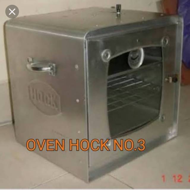 Oven Kompor Hock Putaran Hawa Ukuran Besar No 3 Asli Hock Medan