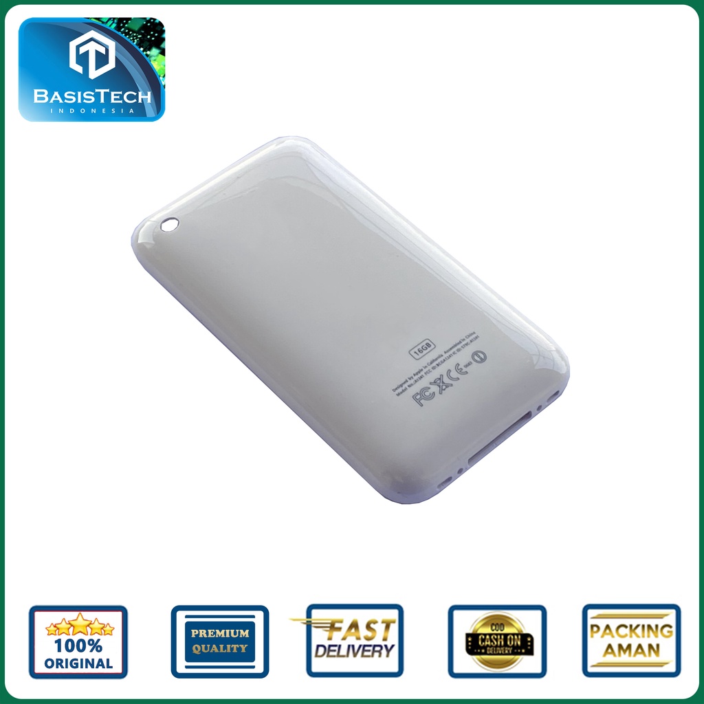 BACK COVER BACKDOOR CASING IP 3G 16GB