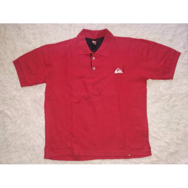 Kaos Polo Quicksilver Preloved