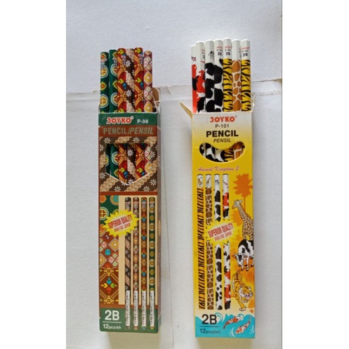 

Pensil 2B murah Joyko 1 kotak isi 12