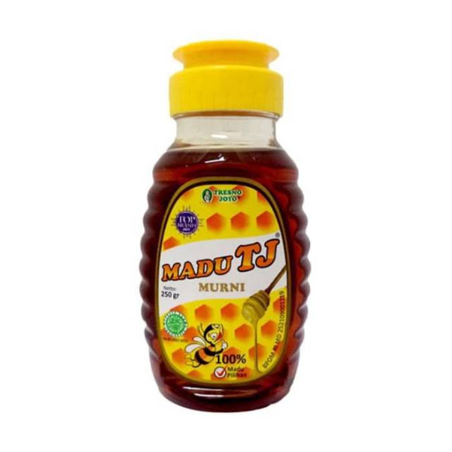 

Madu Tj murni 250 gr ukuran sedang