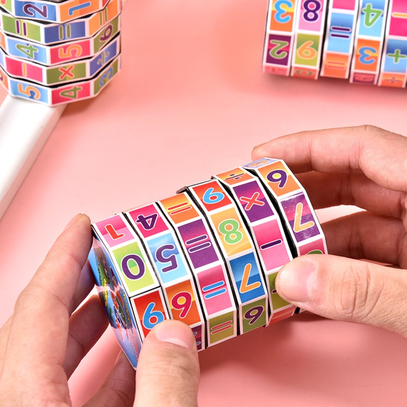 Mary Mainan Hitung Interaktif Kubus Belajar Matematika Matematika Untuk Bayi Balita3 /4 /5