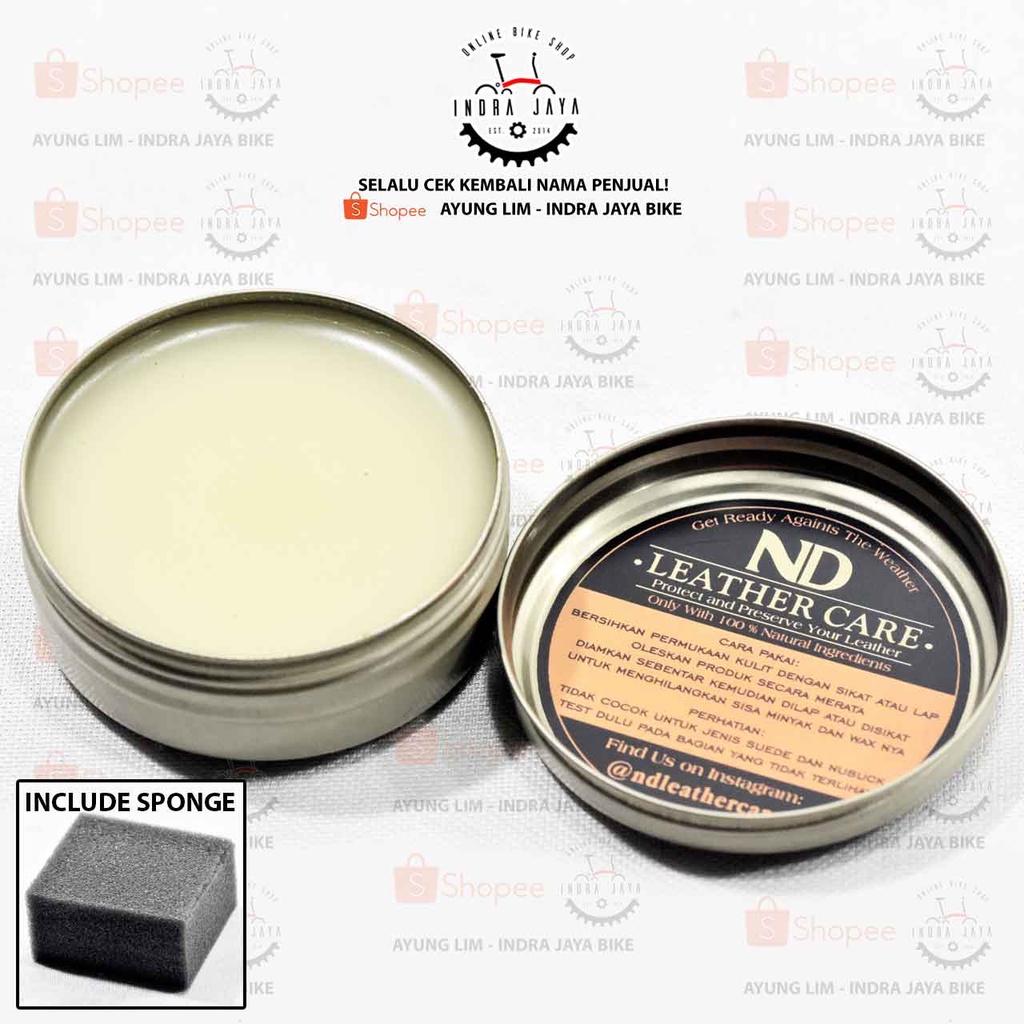 ND LEATHER BALSAM PENGGANTI PROOFIDE BROOKS - PERAWATAN SADEL KULIT