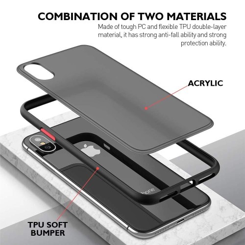 Case Xiaomi Redmi Note 9 Pro Silikon Soft Case Colored Frosted