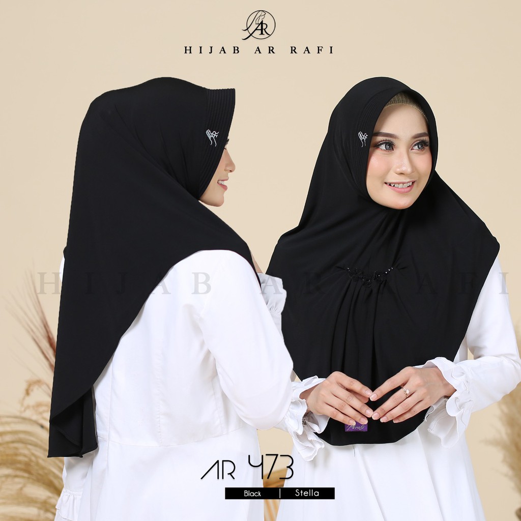 AR473 ARRAFI II JILBAB DEWASA ARRAFI II NOVA ARRAFI II DISTRIBUTOR HIJAB