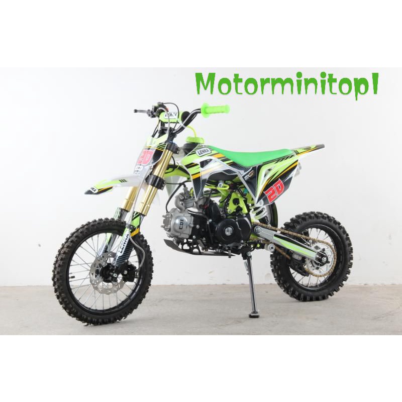 MOTOR MEDIUM TRAIL NEW MXGP 20 MESIN 4 TAK 110 CC FULLMATIC - MAINAN MOTOR CROSS ANAK