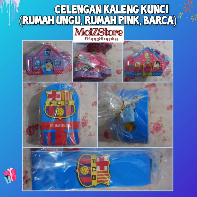 Celengan Gembok Kaleng Murah / Celengan Gembok Kunci Gembok Murah / Souvenir