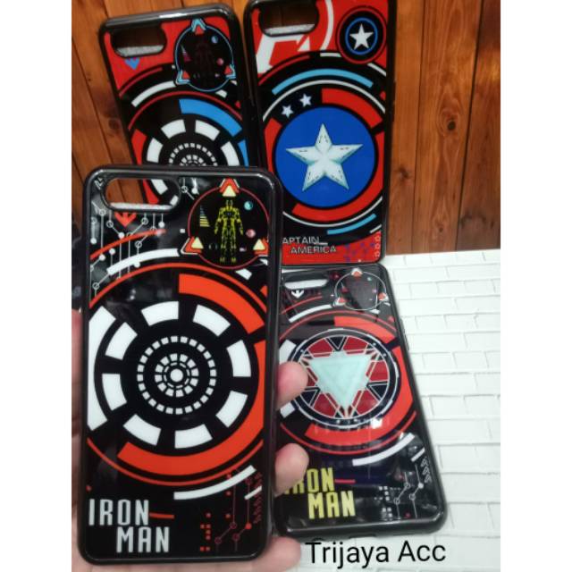 Case Fuze Logo Iron man Samsung J1 Ace , Samsung  J7 Duo, Samsung  J7 Pro