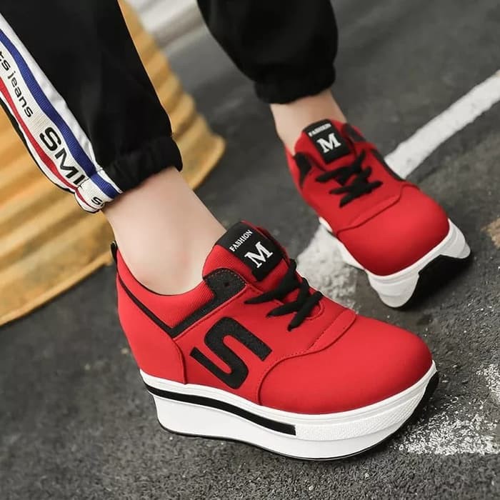 PROMO SEPATU  SNEAKERS WANITA KETS  MURAH TERLARIS KECE 862 