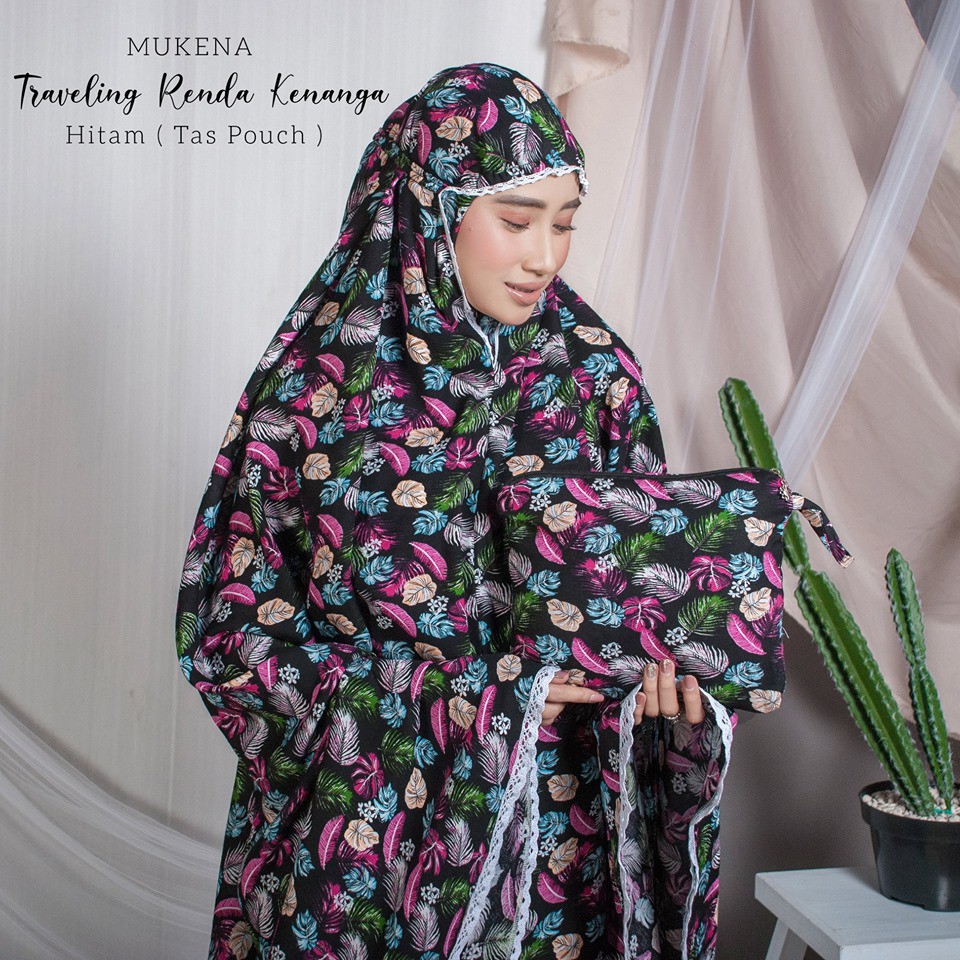 Mukena Dewasa Pouch Kenanga