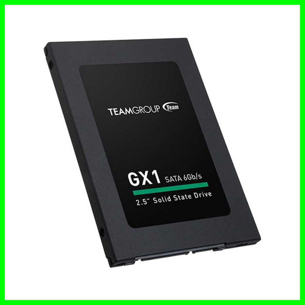 SSD Team Group GX1 120GB - 240GB - 480GB 2.5 Inch SATA III