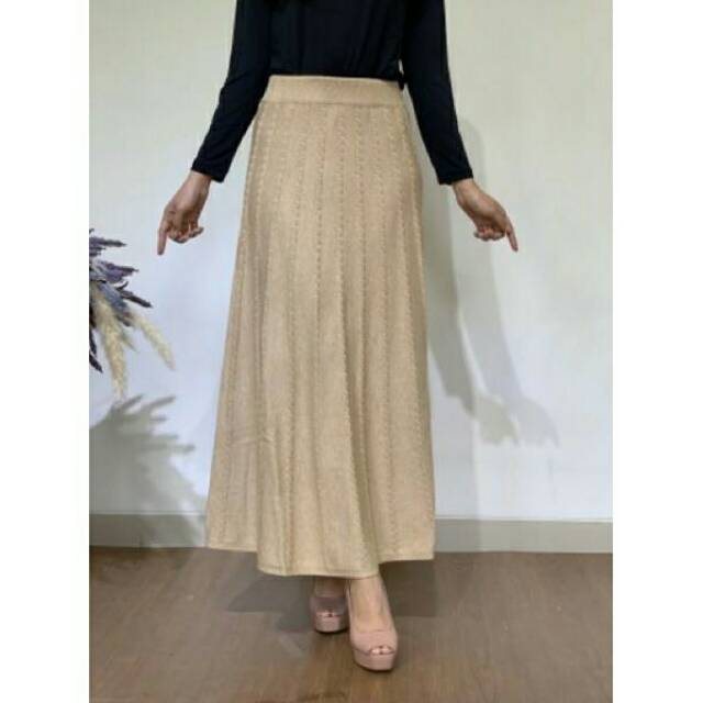 ROK RAJUT KEPANG BY AMOUR MUSLIM ORIGINAL