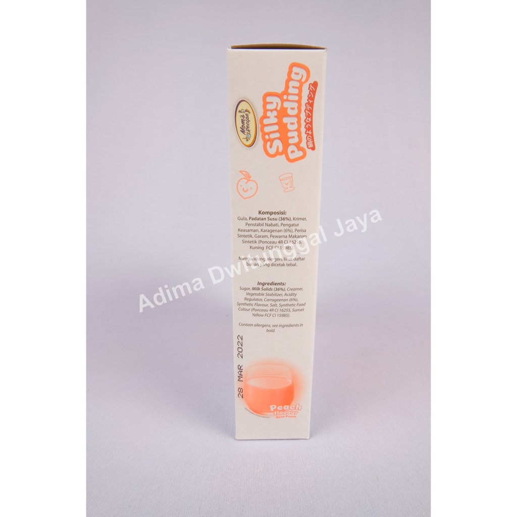 Puding / Silky Pudding Peach 155gr