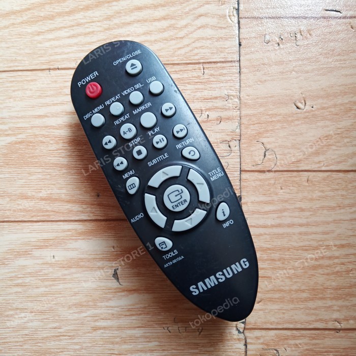 Remote Remot DVD Samsung original