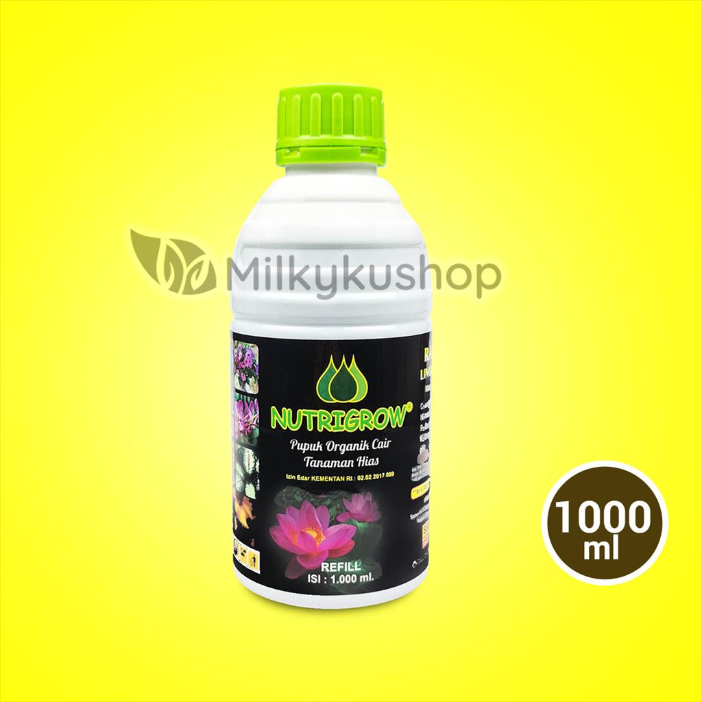 POC NUTRIGROW TANAMAN HIAS REFILL 1 LITER PUPUK ORGANIK CAIR