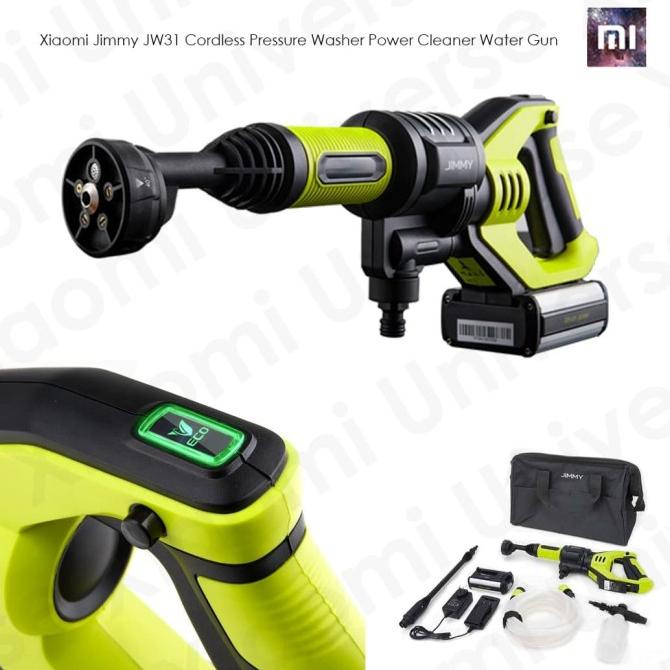 >>>>>] Jimmy JW31 Cordless Pressure Washer Power Cleaner Water Gun