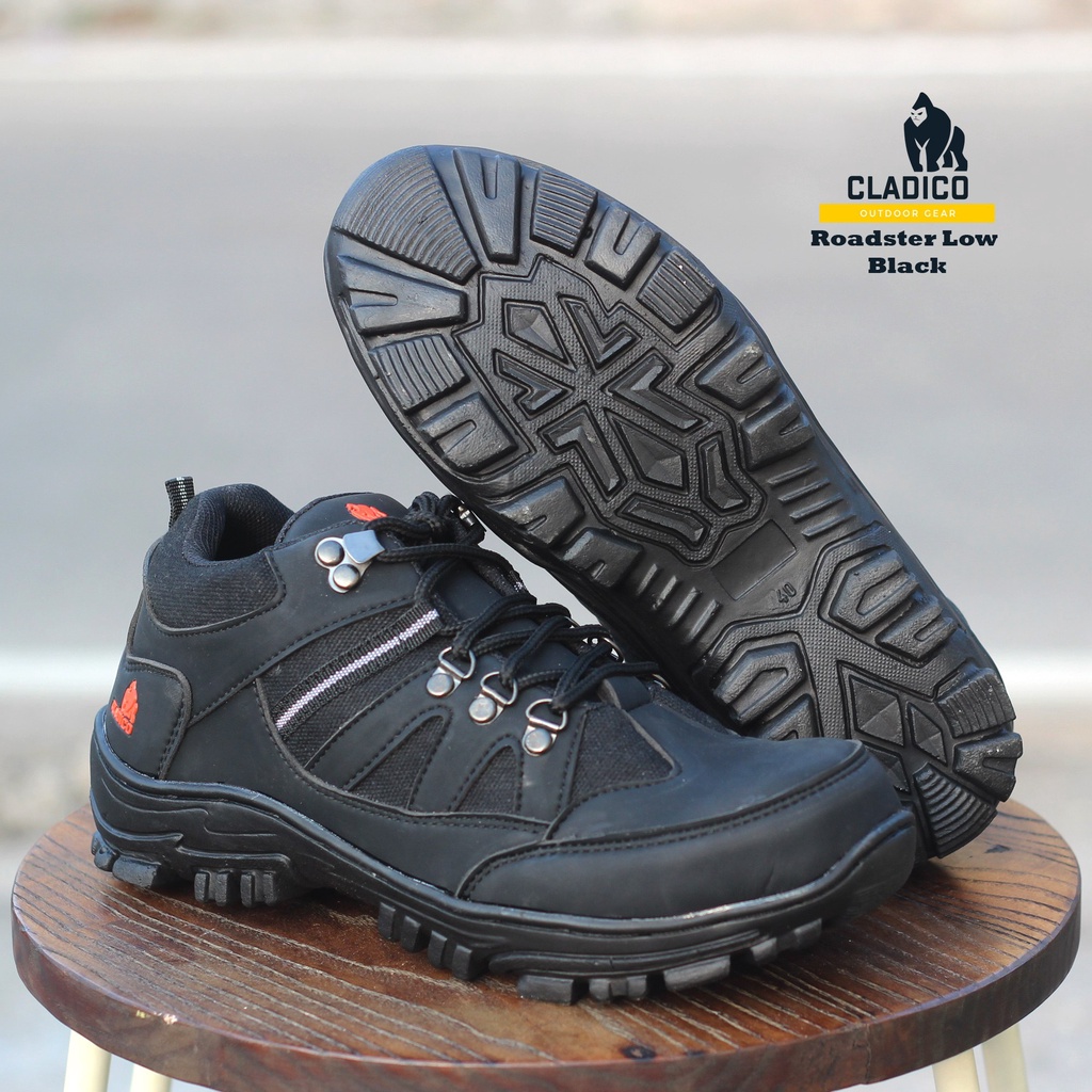 Sepatu Safety Boots Pria Outdor Terbaik bagus model pdl Pria Terlaris cladico roadster low