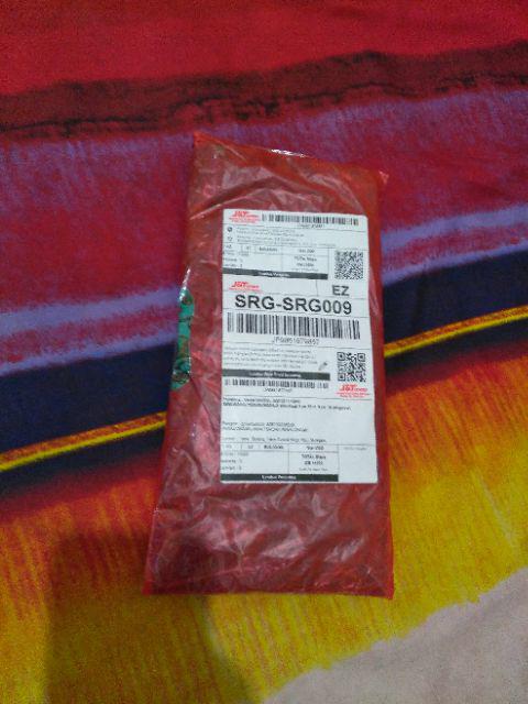 Hem Cowok Naga Hijau Seragam