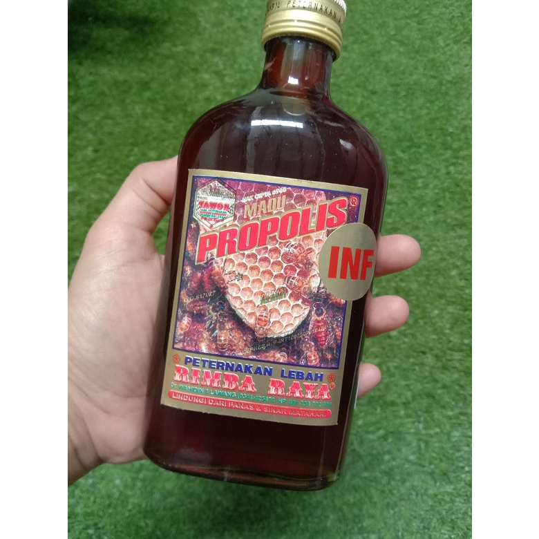 Madu Propolis Infeksi Peternakan Lebah Rimba Raya 250 ml
