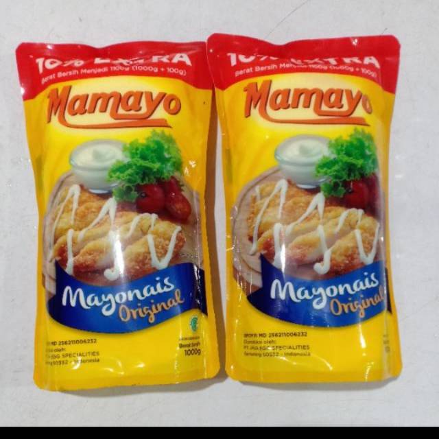 

MAMAYO mayonaise 1kg [EXTRA 10%]