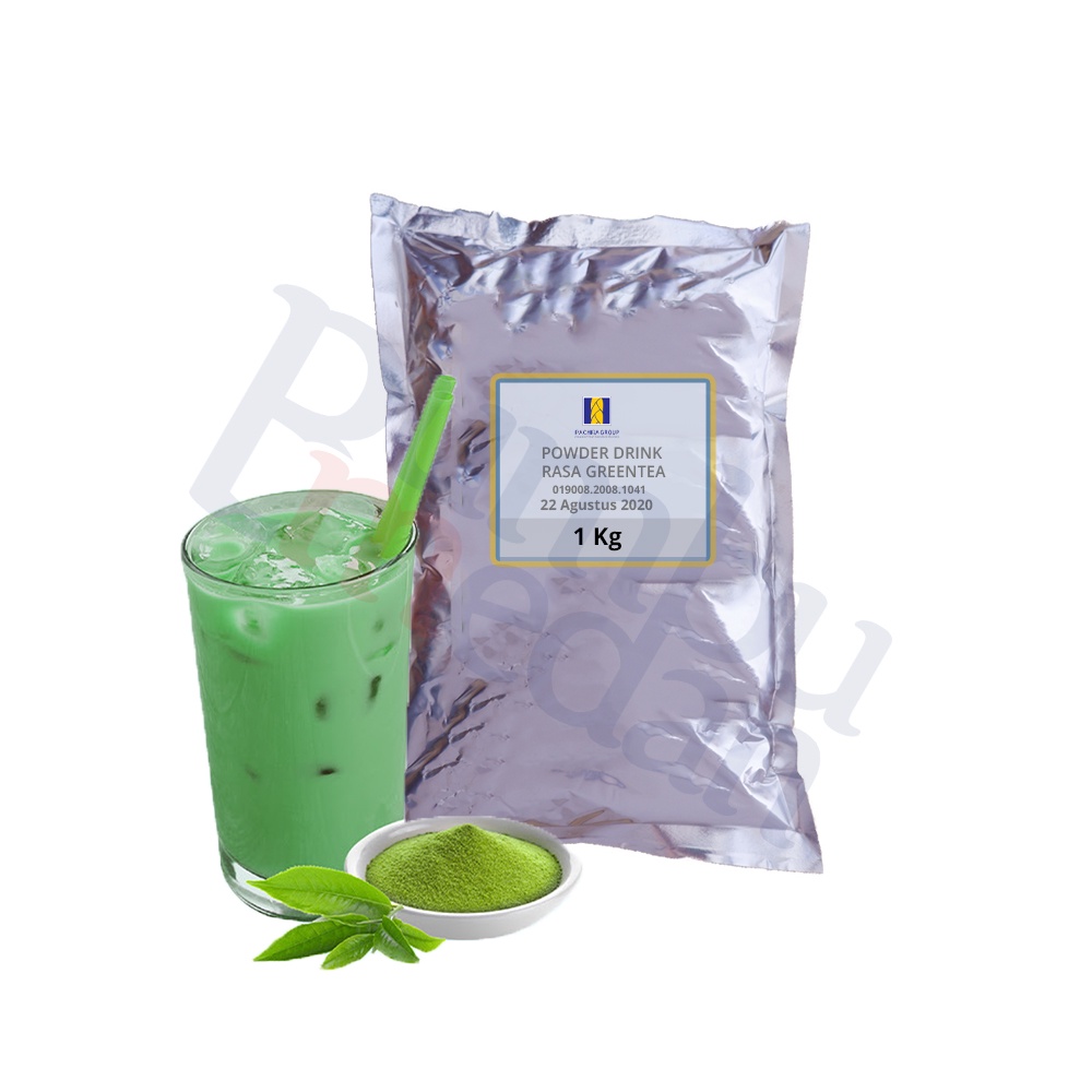 

POWDER DRINK GREENTEA