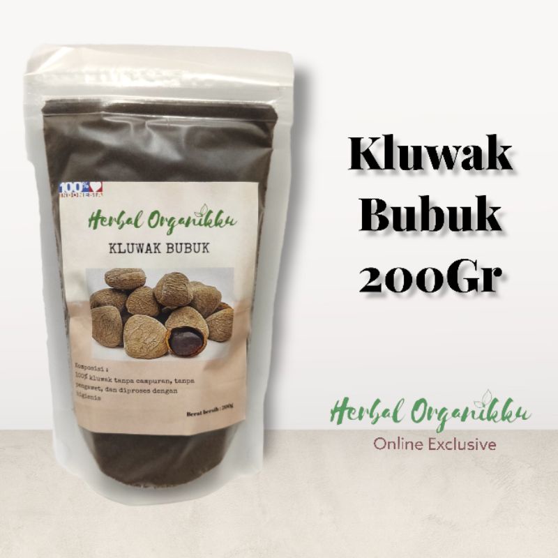 

Kluwak Bubuk 100 & 200gr | Kluwek | Bumbu Rawon