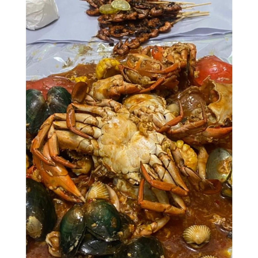 

Kepiting Gibung 3 Ons