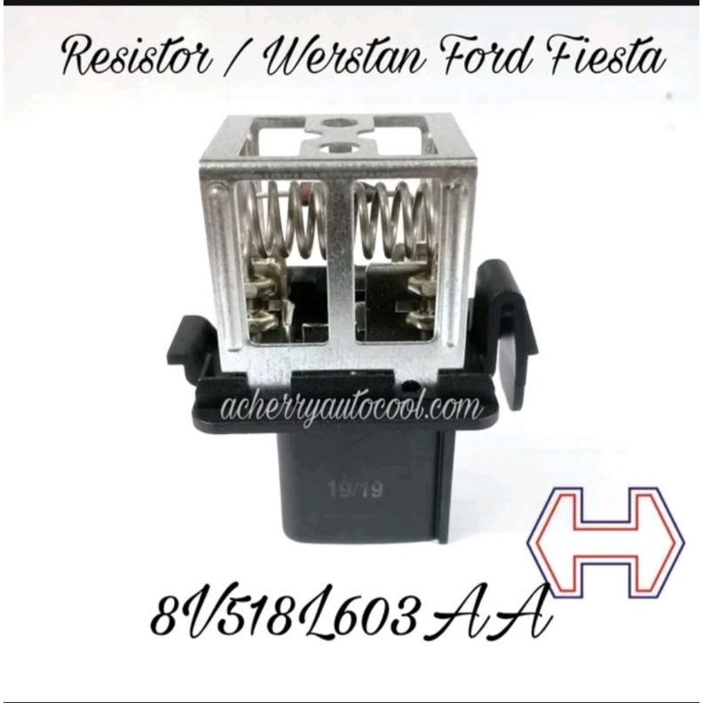 Werstan / Resistor Fan Ford Fiesta Original Ford