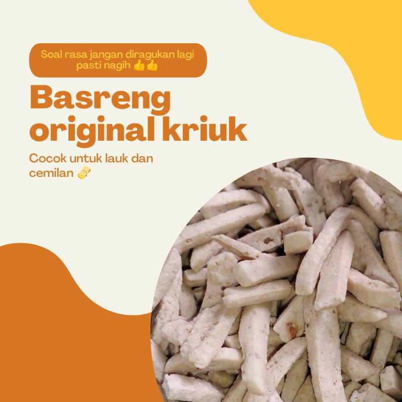 

Basreng Original Kriuk