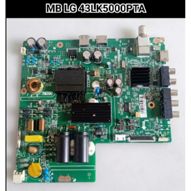 MAINBOARD TV LG 43LK5000 43LJ500 MB LG 43LK5000 43lk5000PTA