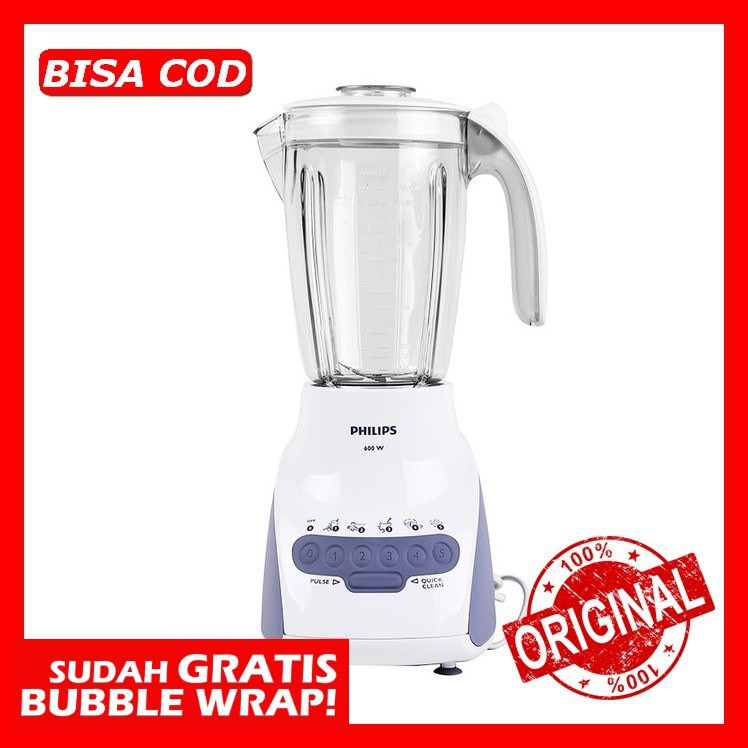 PROMO.. Blender Plastik HR2115 / BLENDER PREMIUM PHILIPS / BLENDER JUICER[GARANSI RESMI]