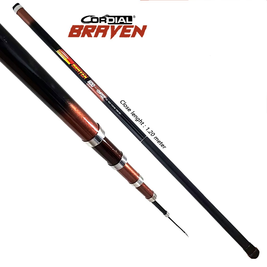 Joran Tegek Cordial BRAVEN | Ruas Panjang