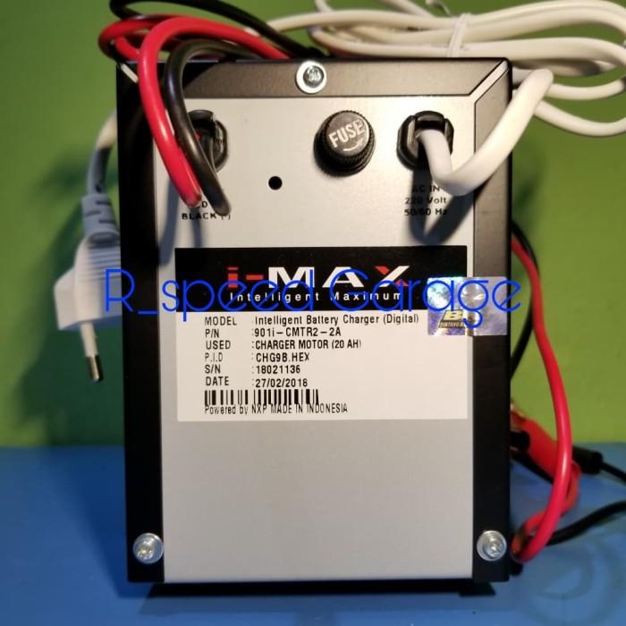 CHARGER ACCU CASAN AKI BRT 20 AH MOTOR