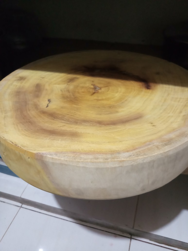 Talenan Kayu Nangka 40cm/ Talenan Potong Daging/ayam/ikan Kuat