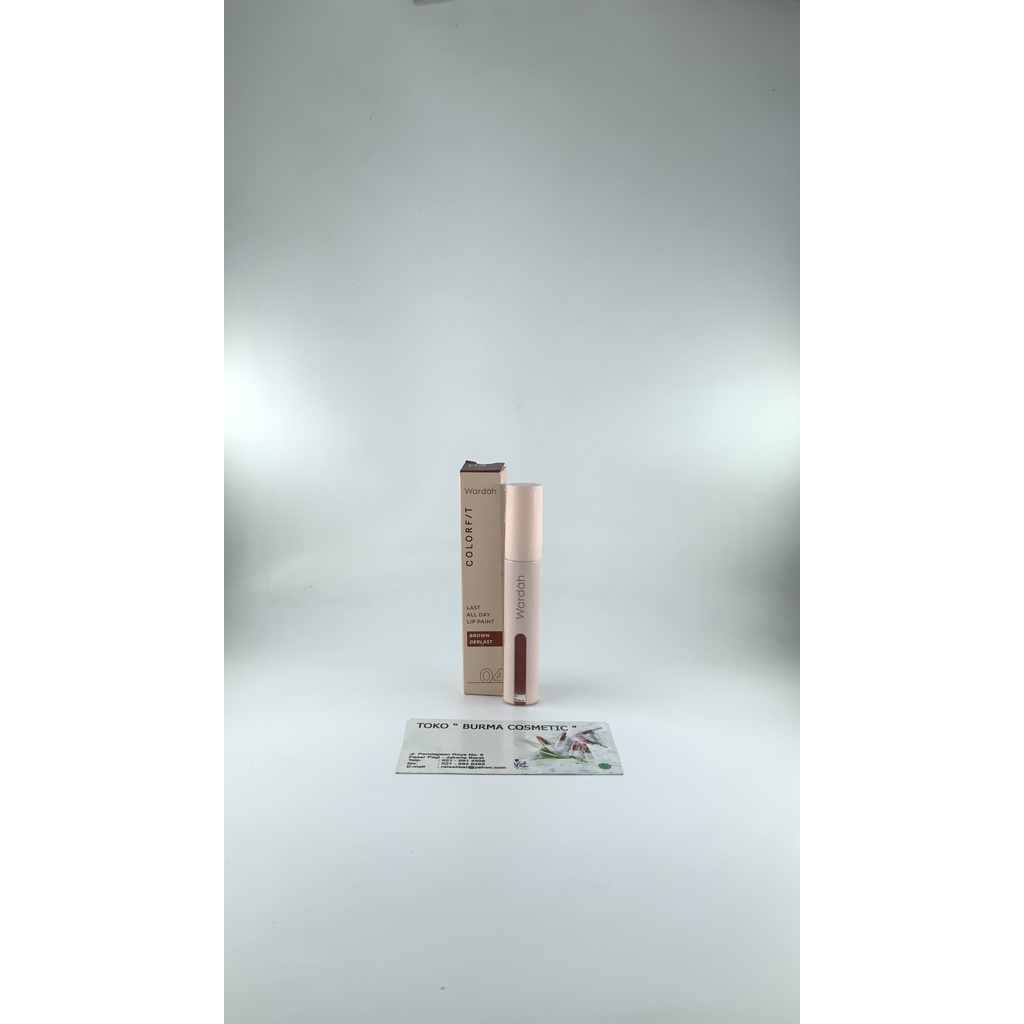 WARDAH COLORFIT FRESH MATTE LIP INK 4GR