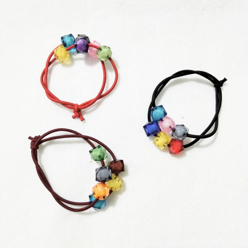 Ikat Rambut Mote Kristal