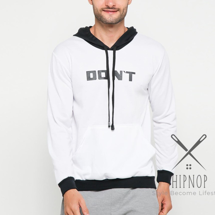 HipNop  JAKET DON HOODIE PRIA JUMPER POLOS VARIASI SELETING PAKAIAN COWOK 008