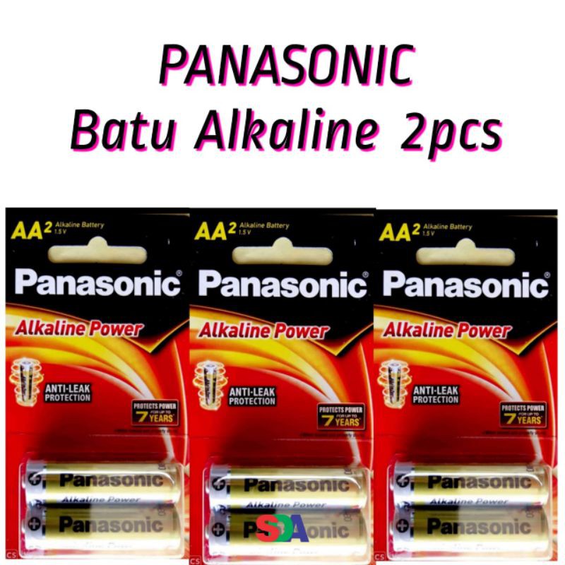 Panasonic Battery AA Baterai