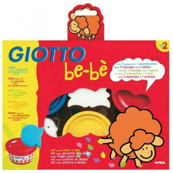 

Super Finger Paint GIOTTO be-be