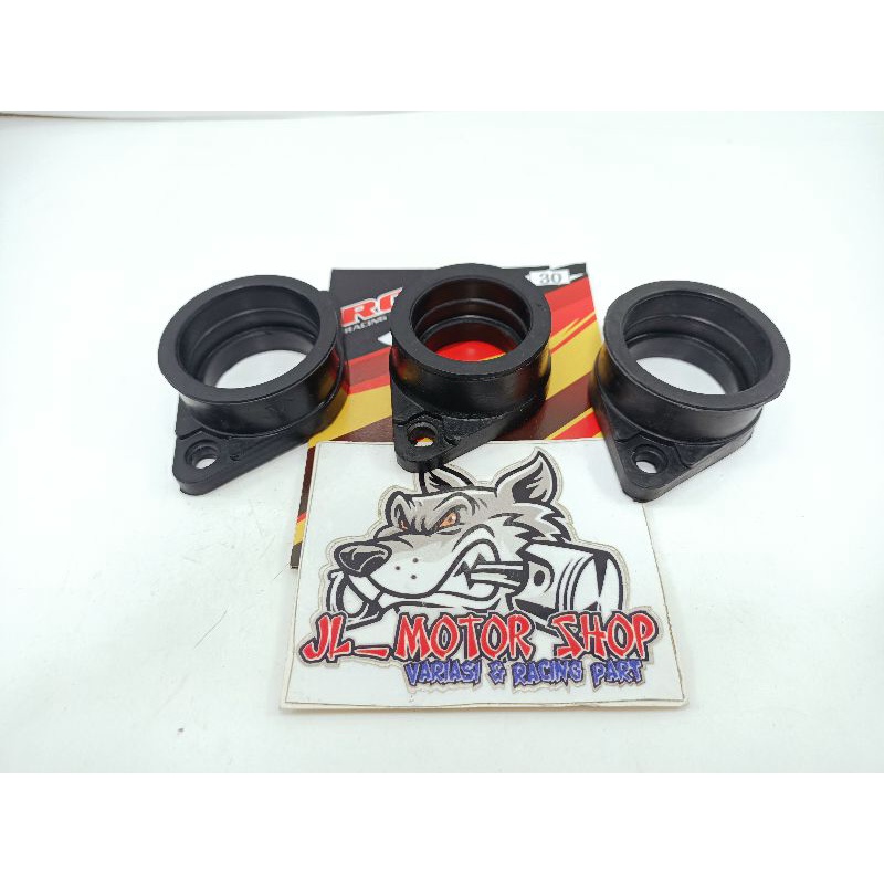 Karet INTAKE Karet Manifold Manipul VZM Racing RC3 PE 24 26 28 30 32 34 Dll