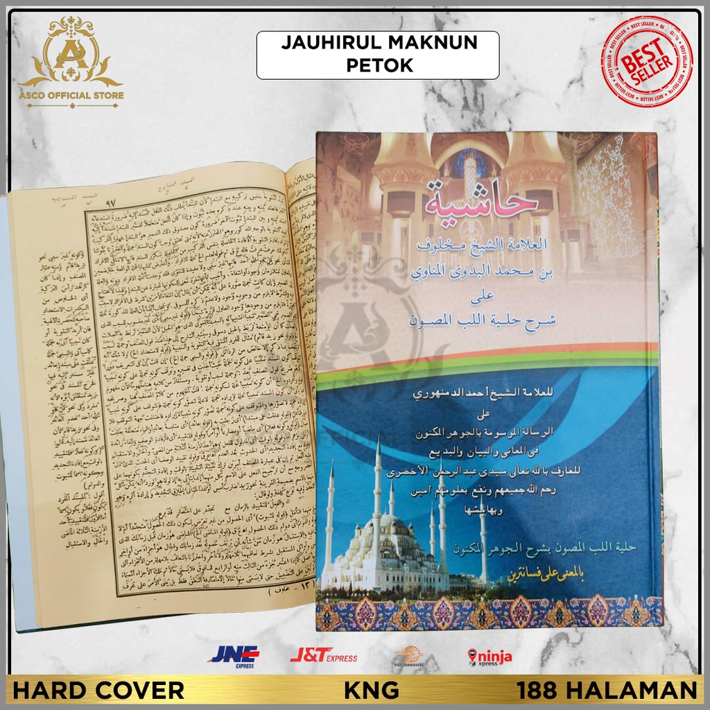 KITAB JAUHAR MAKNUN PETOK KUNING TERJEMAH PESANTREN