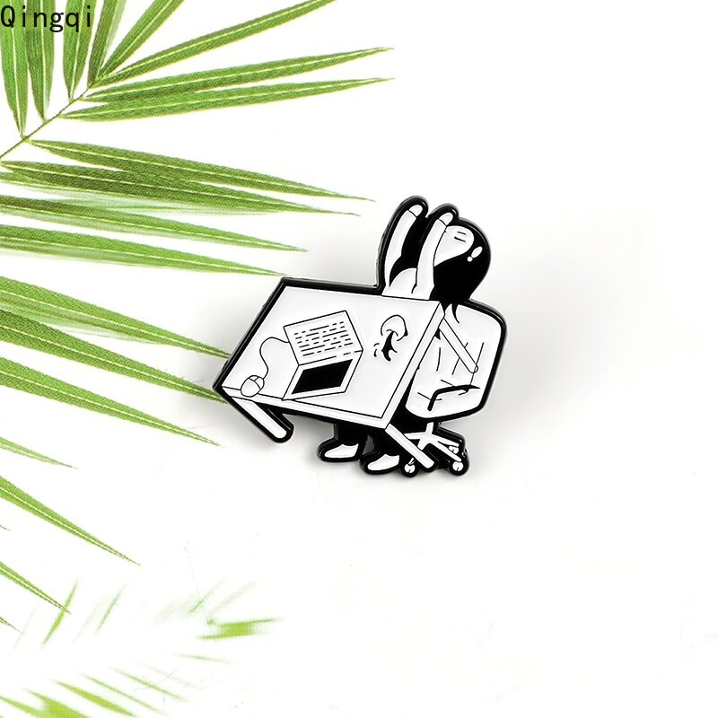 Bros Pin Enamel Bentuk Kartun Ban Mobil Untuk Hadiah Teman
