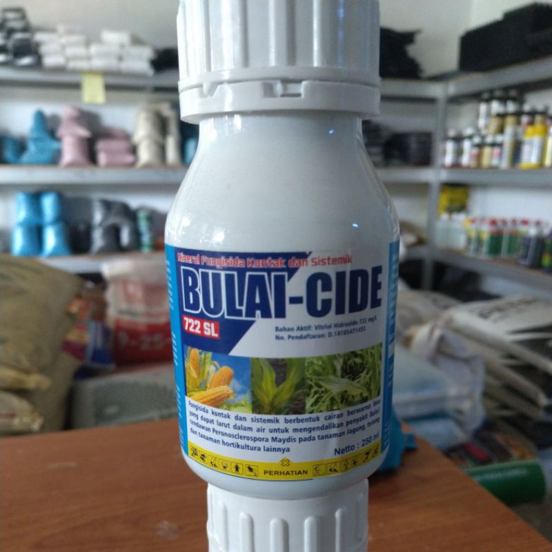obat BULAI pada jagung,cabe,kacang panjang ,Fungisida BULAI cide 722sl 250ml
