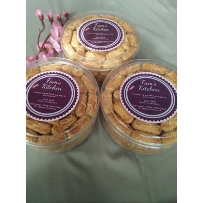 

✨Grosir✨ Kue Kastangel Keju Chedar Premium gas !!