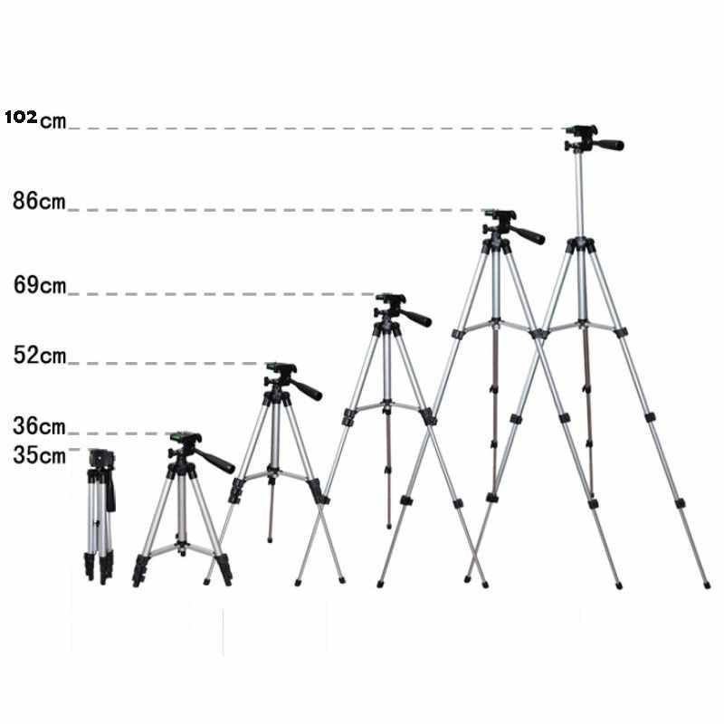 Tripod 1 meter Weifeng 3110 dan Kamera Universal + Free Holder U dan Dudukan Kamera