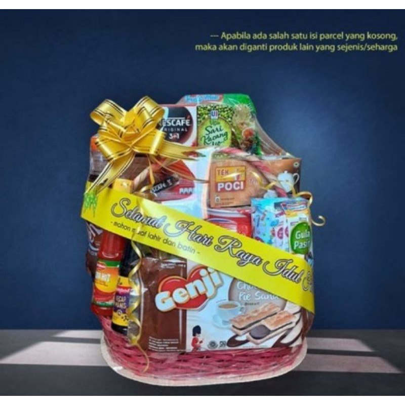 

Parsel Ramadhan Hampers Lebaran Idul Fitri