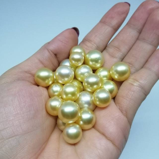 Mutiara Gold air laut asli