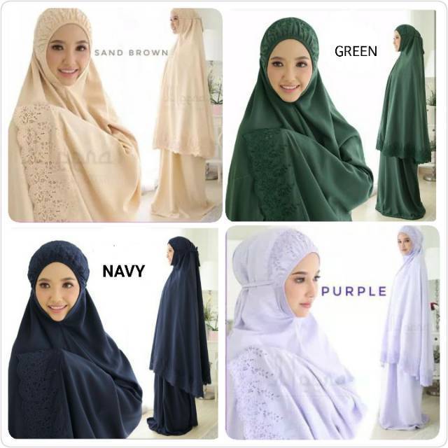 Mukena Siti Khadijah