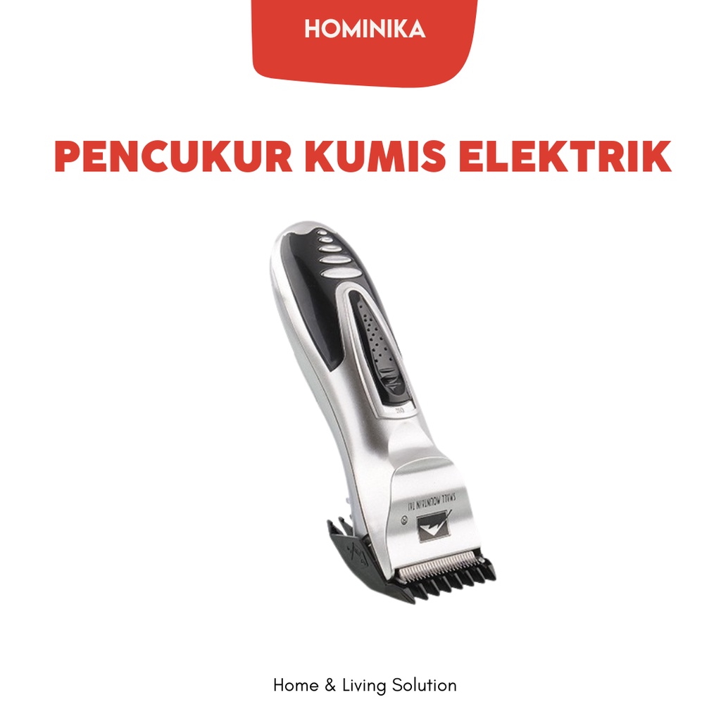 Pencukur Kumis Elektrik HMN43 Mesin Cukur Jenggot Kumis Rambut Bulu