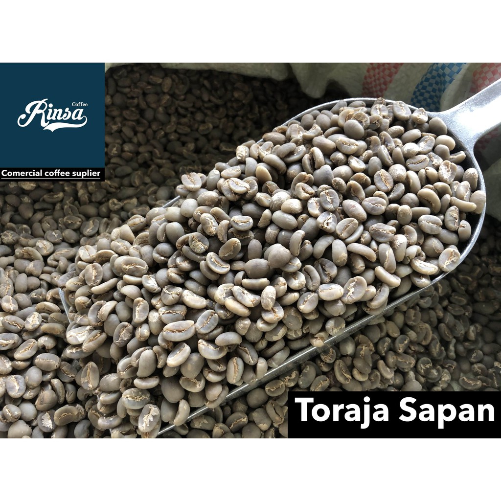 

Greebean Arabika Toraja Sapan - Grade 1 Semiwash - 1 KG